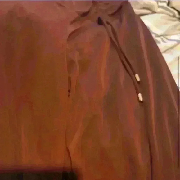 INC boho brown matching top and bottoms, Small - Picture 5 of 5